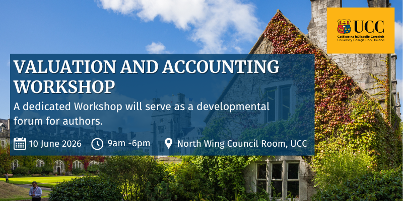 Valuation and Accounting Workshop 