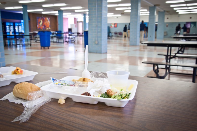 Schools Meals - Tales from the food waste station!
