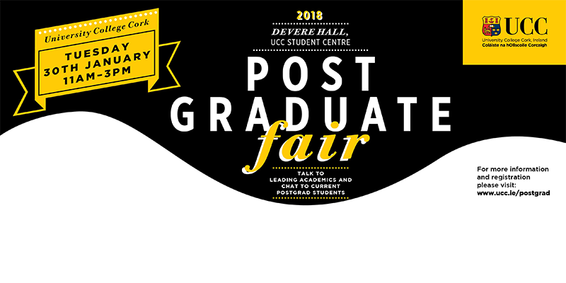 UCC Postgrad Fair 2018