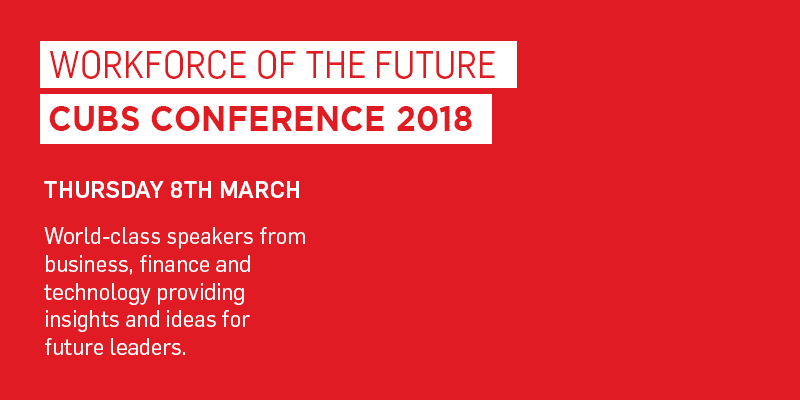 CUBS Conference - Workforce of the Future