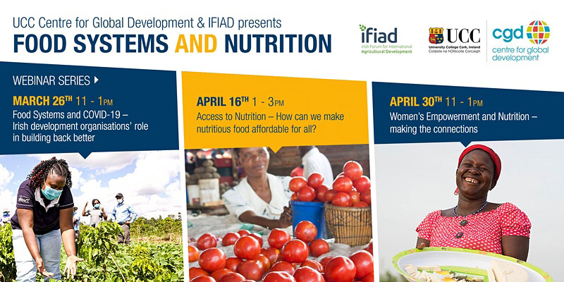 Food Systems and Nutrition Webinar Series