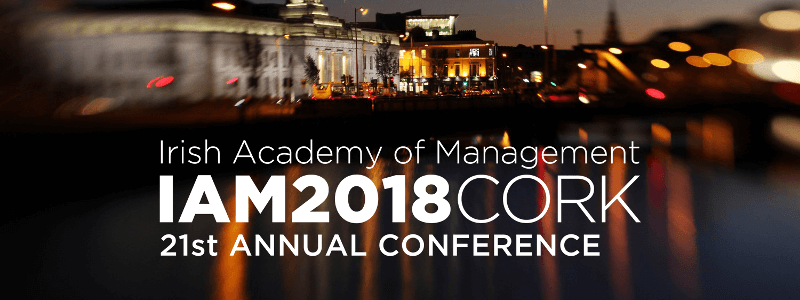 Irish Academy of Management Annual Conference 2018
