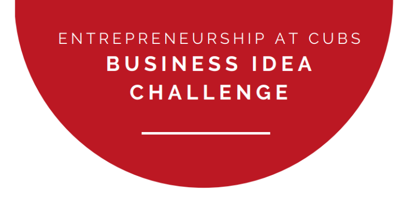 CUBS Business Idea Challenge Live Pitching
