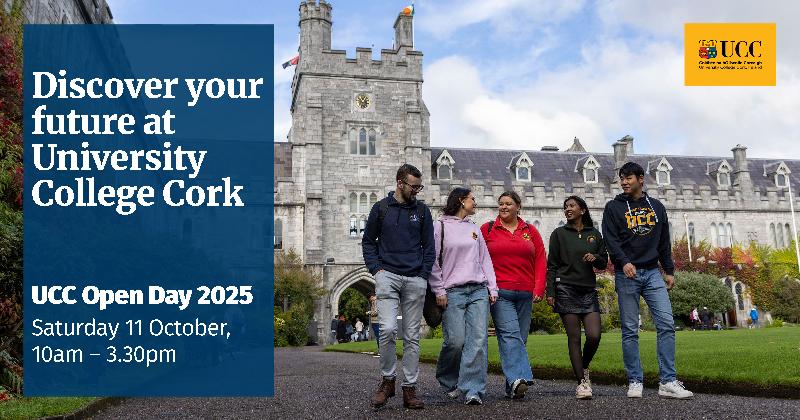 UCC Open Day 2025