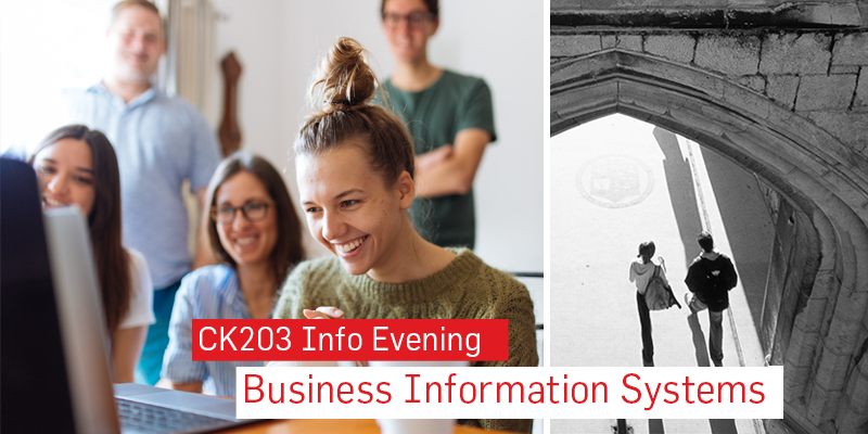 Business Information Systems (CK203) - Info Evening