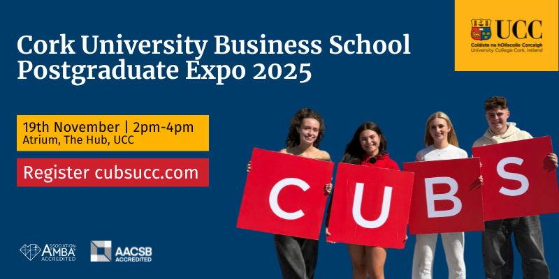CUBS Postgraduate Expo November 19th