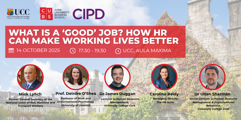 What is a ‘good’ job? How HR can make working lives better