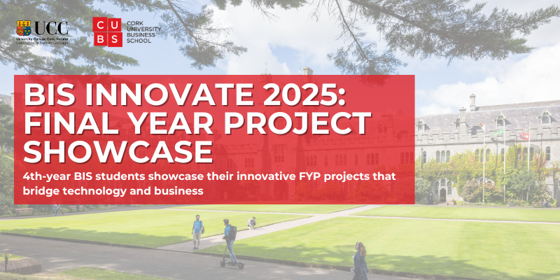 BIS Innovate 2025: Final Year Project Showcase
