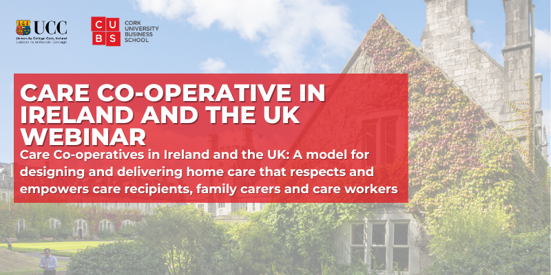 Online Webinar: Care Co-operatives in Ireland and the UK