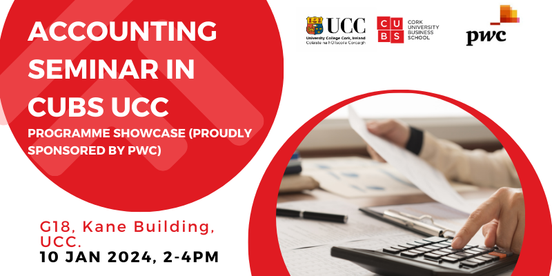 Accounting Seminar - Programme Showcase (Proudly sponsored by PwC)
