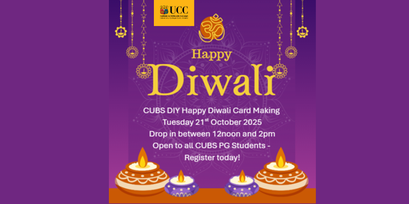  CUBS DIY Happy Diwali Card Making event