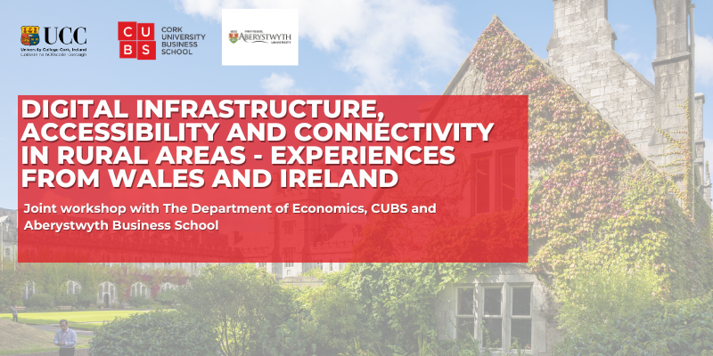 Digital Infrastructure, Accessibility and Connectivity in Rural Areas - Experiences from Wales and Ireland