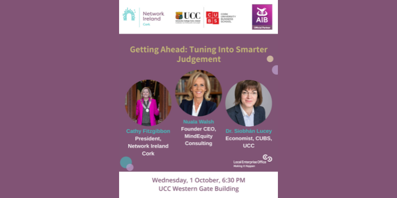 Getting Ahead: Tuning Into Smarter Judgement