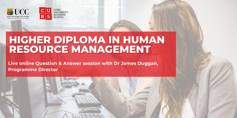 Higher Diploma in Human Resource Management  Q&A Session