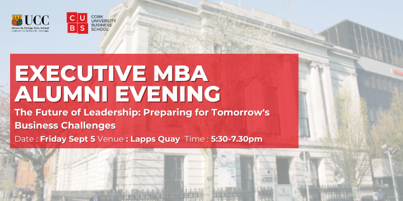 Executive MBA Alumni Evening
