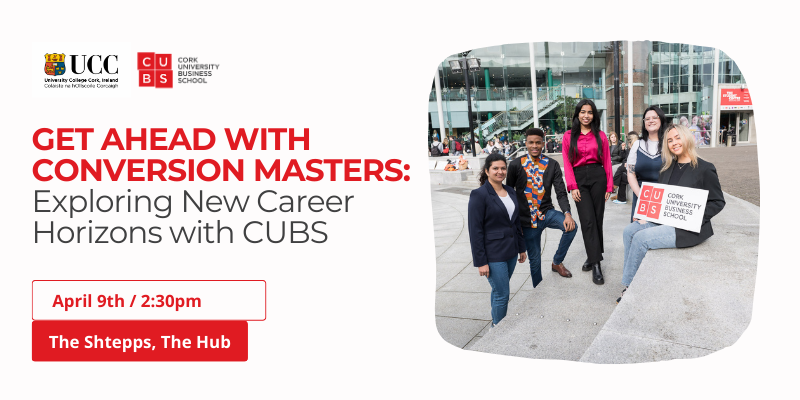 Get Ahead with Conversion Masters: Exploring New Career Horizons with CUBS