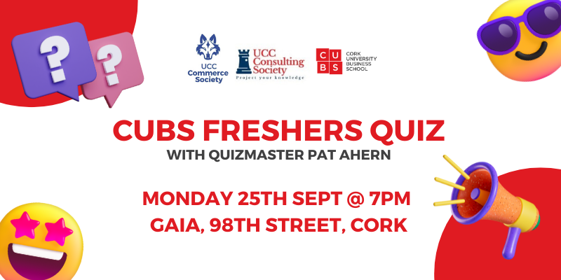 CUBS Freshers Quiz
