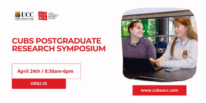 CUBS Postgraduate Research Symposium 2024