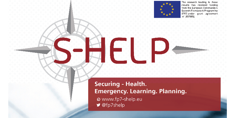Final Event for the FP7 S-HELP Project
