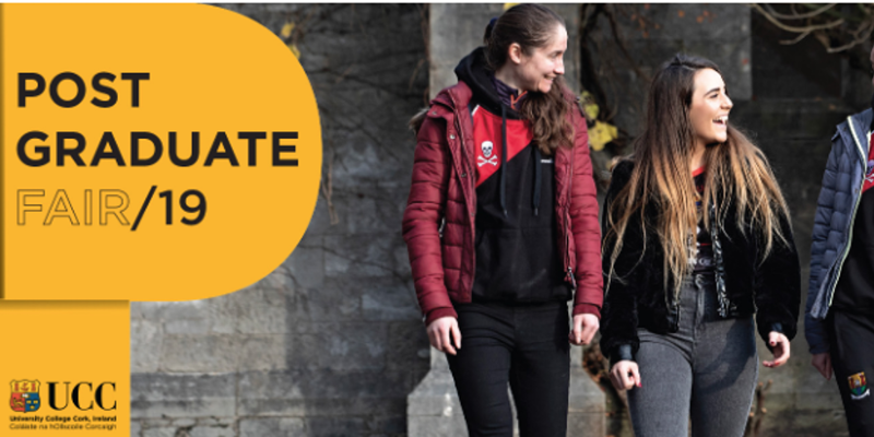UCC Postgraduate Fair 2019