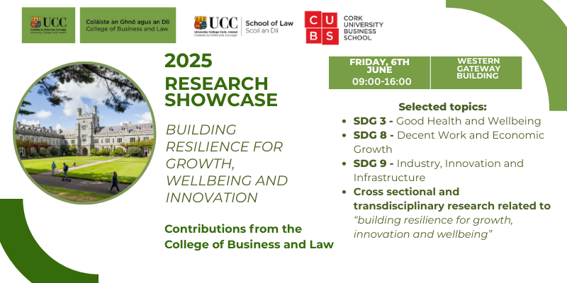 2025 Research Showcase – Exploring Sustainability Through Research