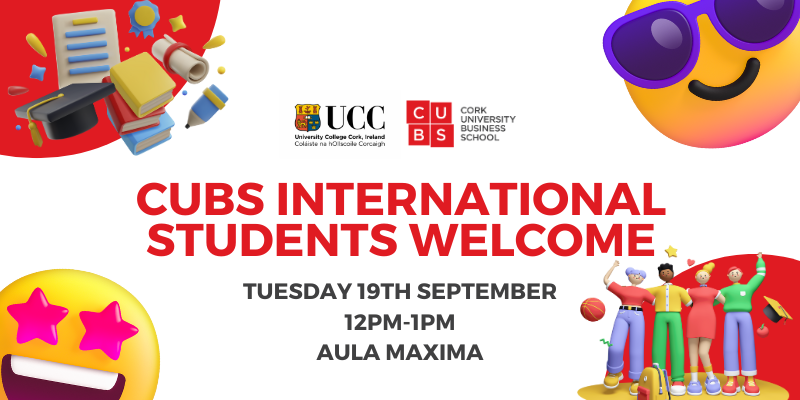 CUBS International Students Welcome 2