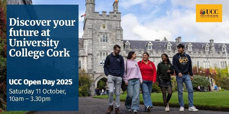 UCC Open Day 2025