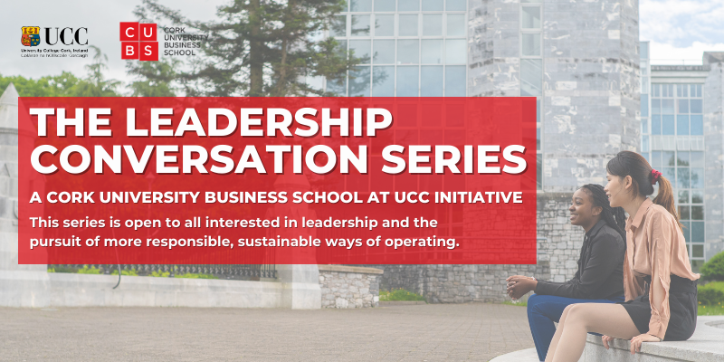 CUBS Leadership Conversation Series