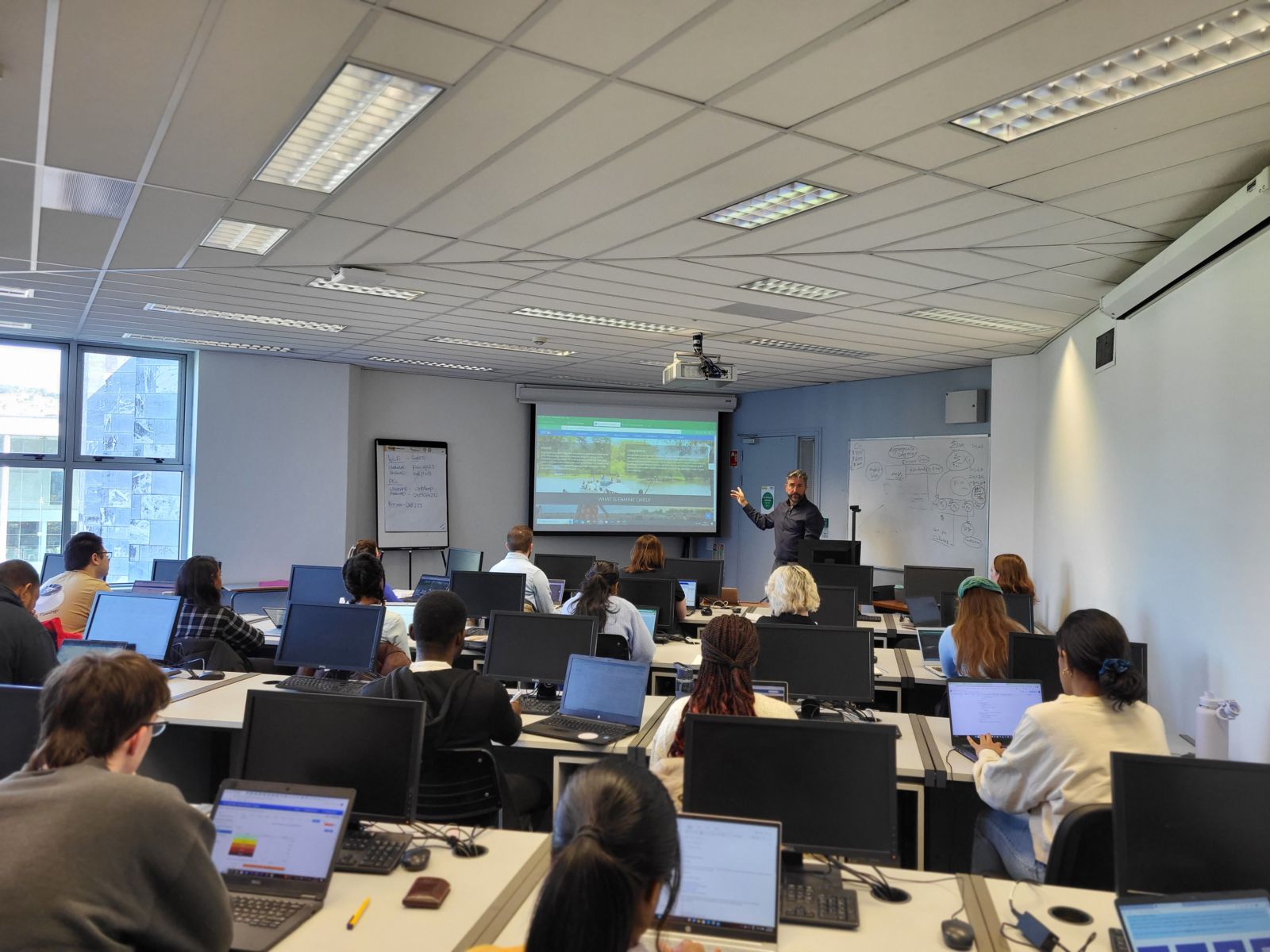 Dr. Jannie Armstrong visits Cork University Business School at University College Cork (UCC)