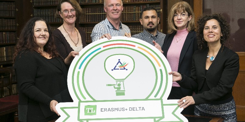 Dr Siobhán Lucey awarded the ERASMUS+DELTA Scholarship