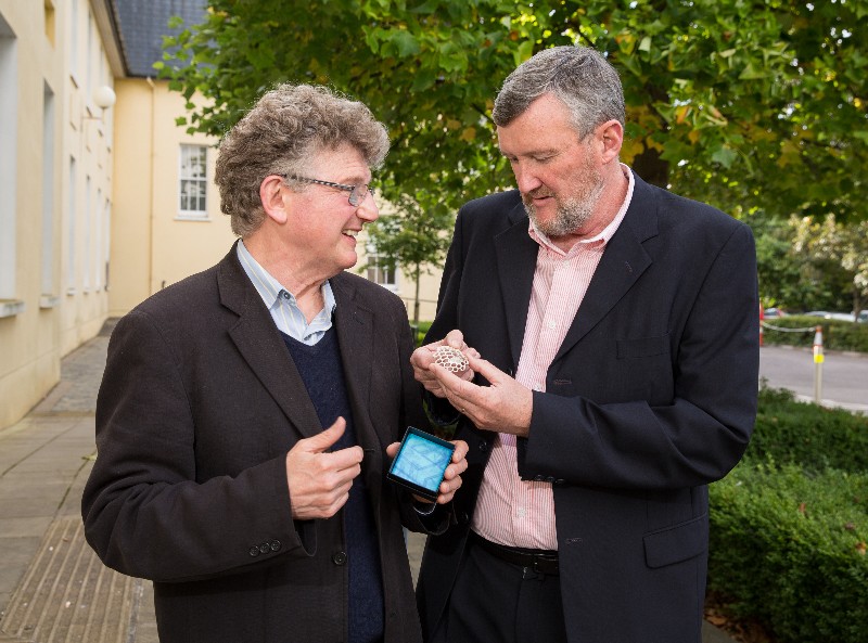 Dr Eoin O'Leary wins the Moss Madden Memorial Medal