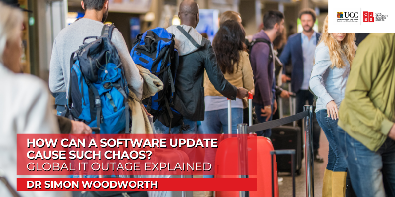 Q&A How can a software update cause such chaos?