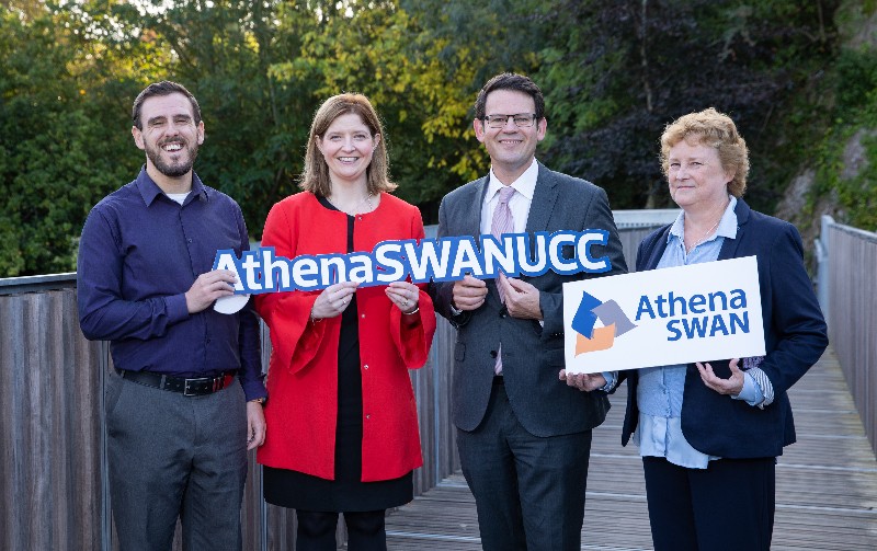 Athena Swan awards for University College Cork