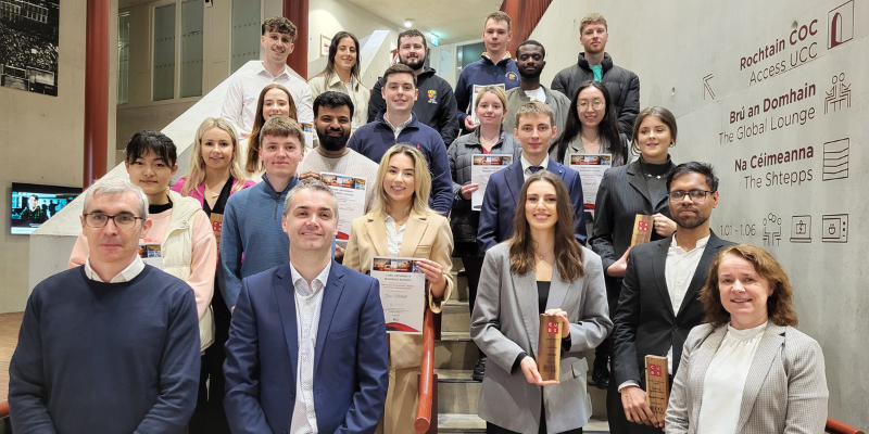 CUBS Leaders of Tomorrow awarded at ceremony