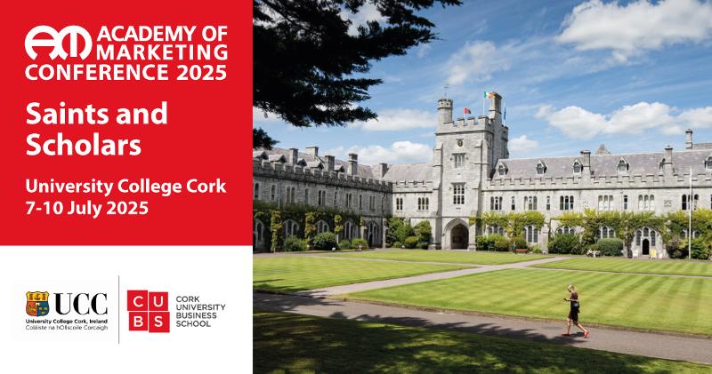 Academy of Marketing Conference 2025