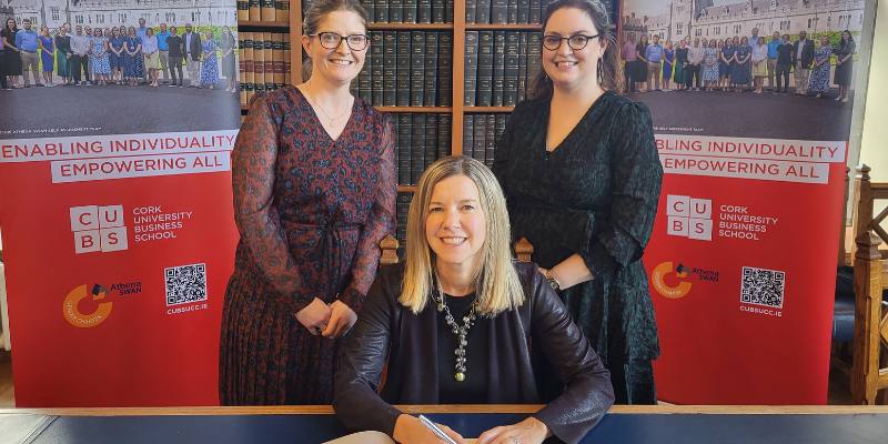 CUBS signs the Advance HE Athena Swan Charter October 2023