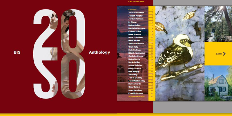 BIS Anthology Virtual launch