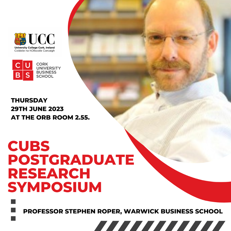 CUBS Postgraduate Research Symposium