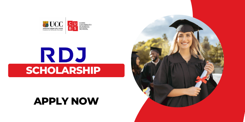 Apply now for the RDJ Scholarship