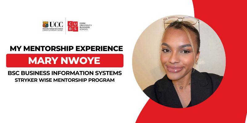 My Mentorship Experience: Mary Nwoye - Stryker Wise Mentorship Program