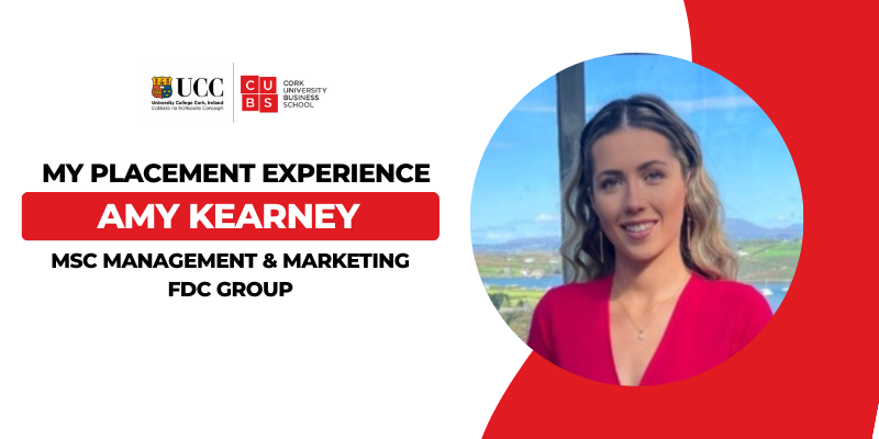 My Placement Experience: Amy Kearney - FDC Group