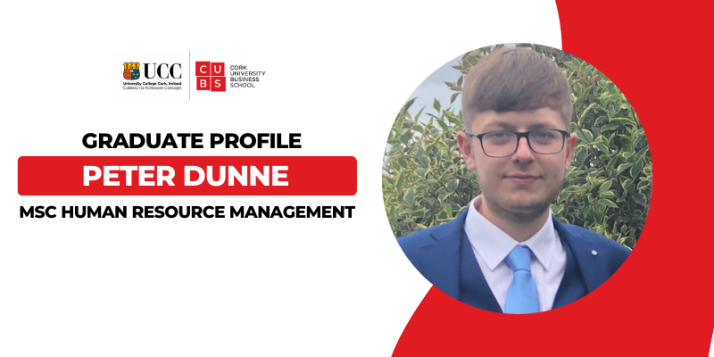 Graduate Profile: Peter Dunne - MSc Human Resource Management