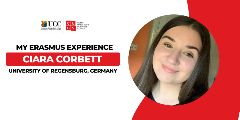 My Erasmus Experience: Ciara Corbett - University of Regensburg, Germany