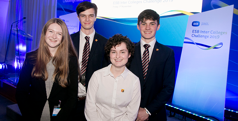 Accounting Student on ESB Inter-Colleges Challenge Team