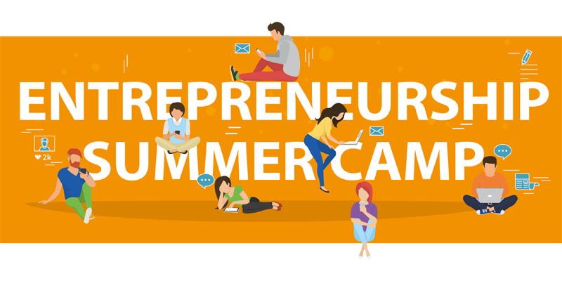 Successful Summer camp for future entrepreneurs