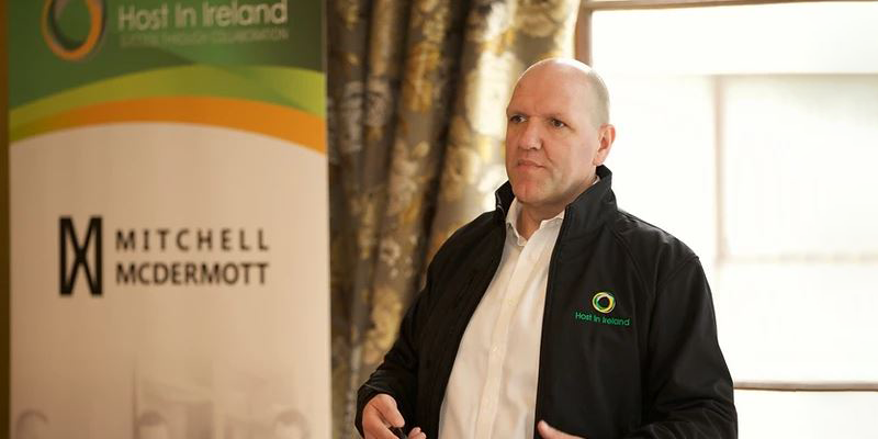 President of Host in Ireland Talks Data and Opportunities for Young Entrepreneurs 
