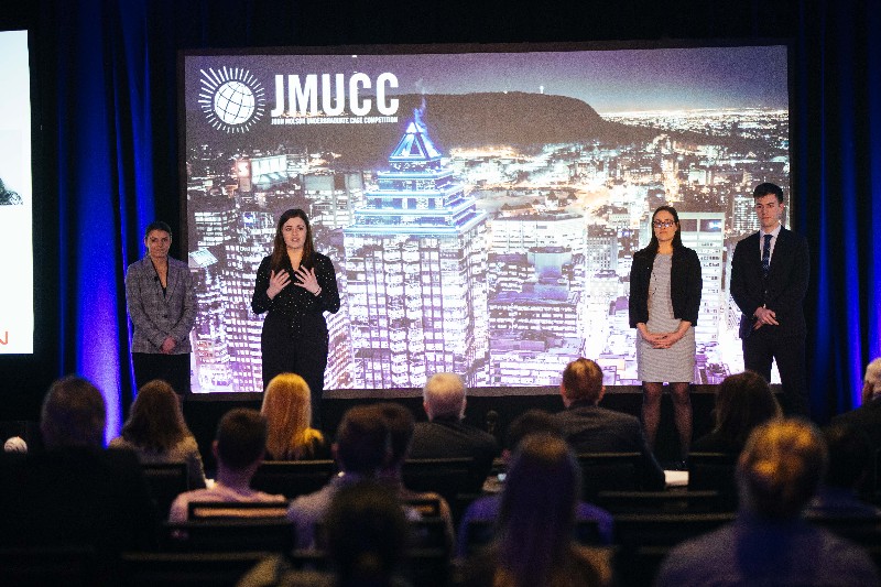 Taking to the global stage: a spotlight on the JMUCC student experience