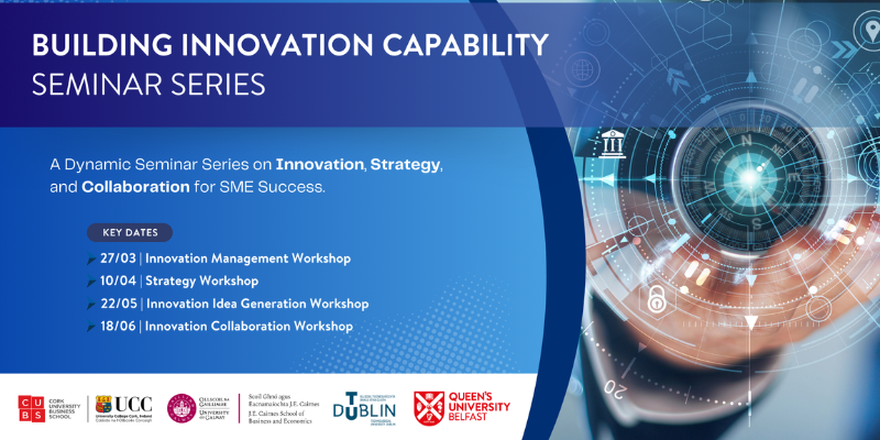 Building Innovation Capability seminar series
