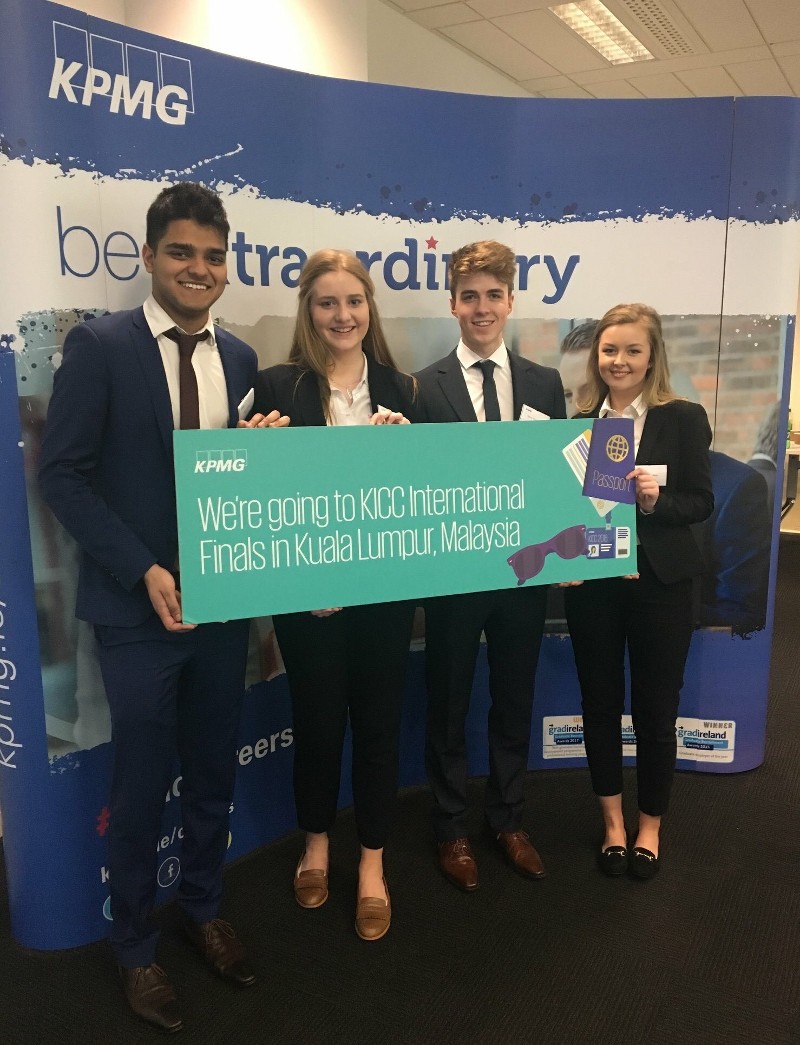 BSc Finance students set for world stage