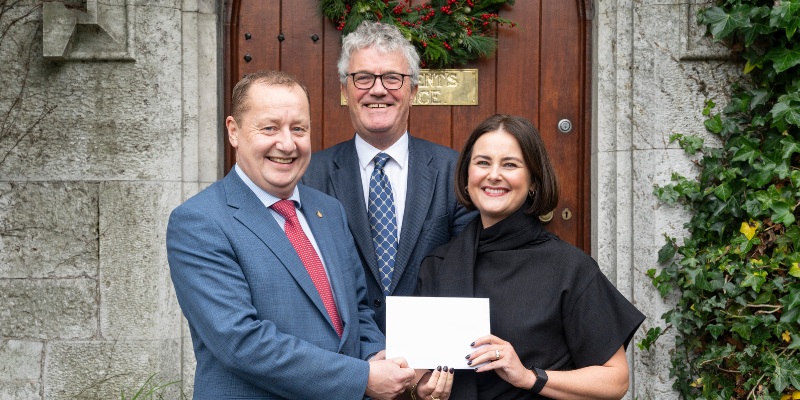 EY UCC CUBS Executive MBA Graduate of the Year Award